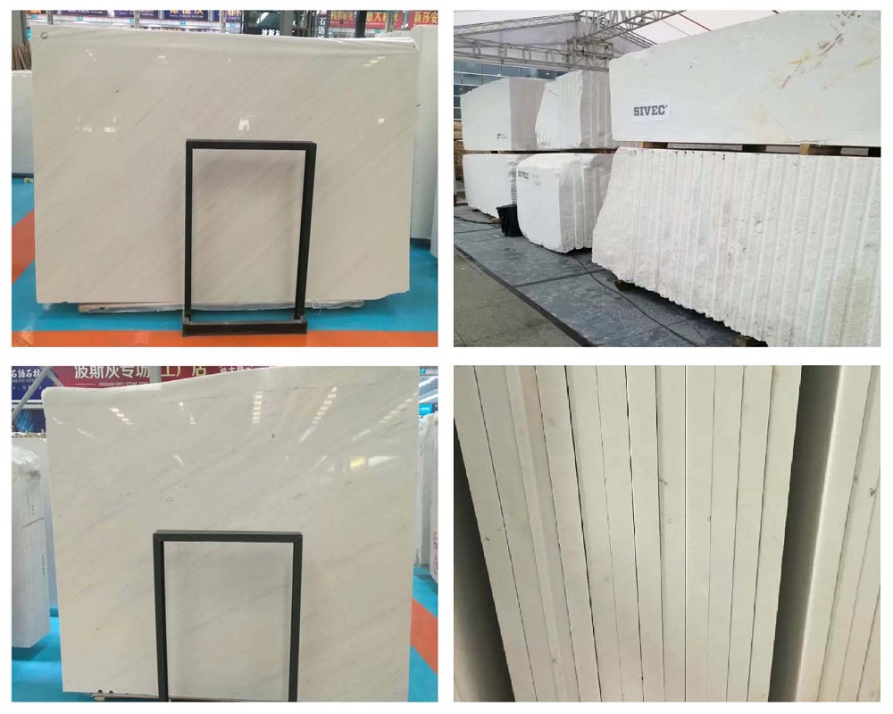 Sivec White Marble Slabs and Blocks