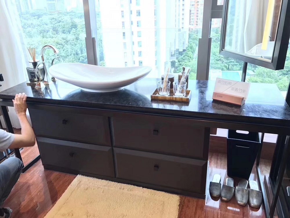 Matrix Marble Vanity Top