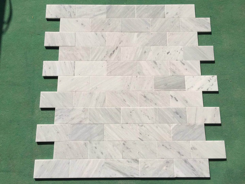 Polished Van Gogh White Tiles