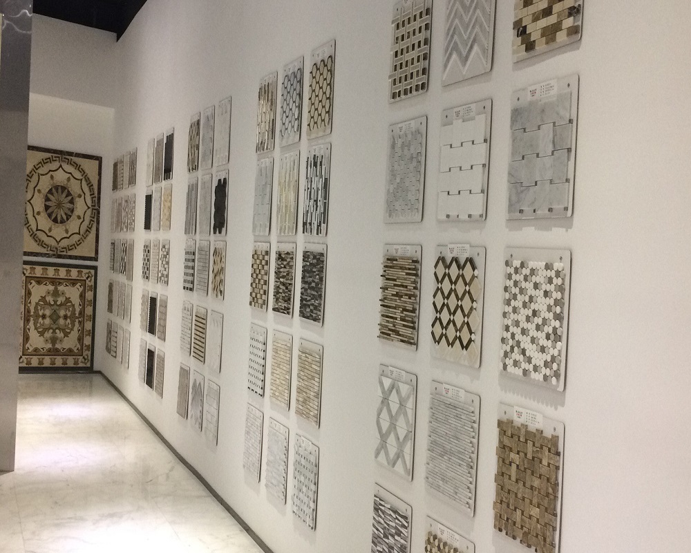 Marble Mosaic Tiles Showroom