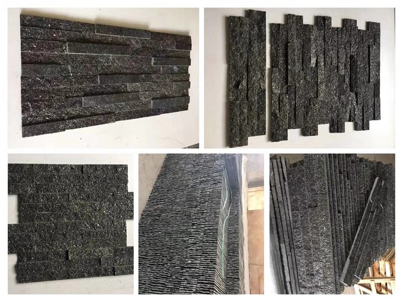 Black Galaxy Culture Stone Veneer