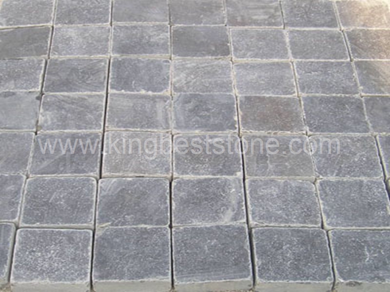 Bluestone Tumbled Cubes Pavors