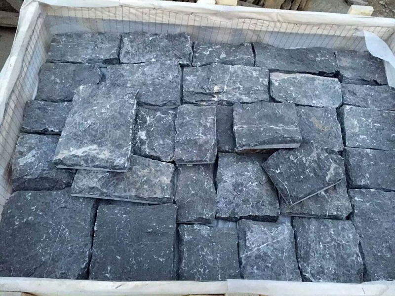Natural Qing Stone Irregular Stone Wall Cladding