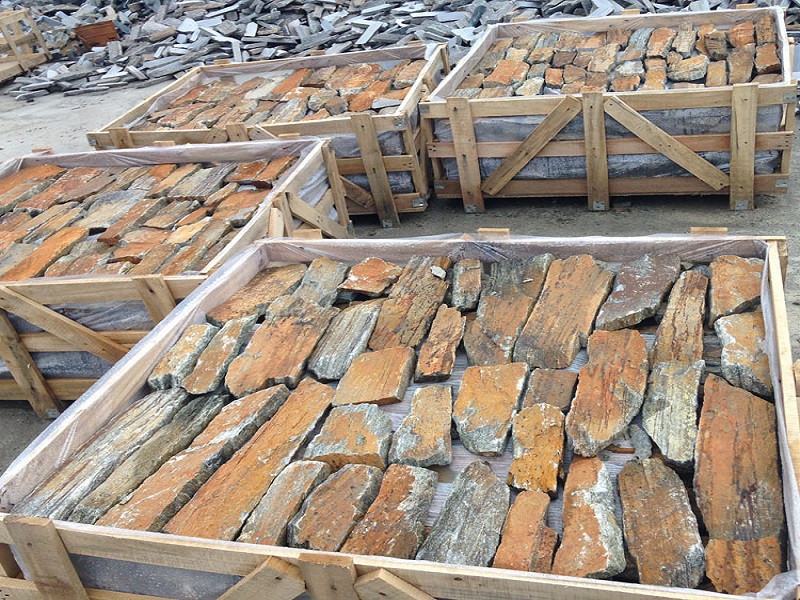 Hebei Rusty Quartz Exterior Wall Decoration