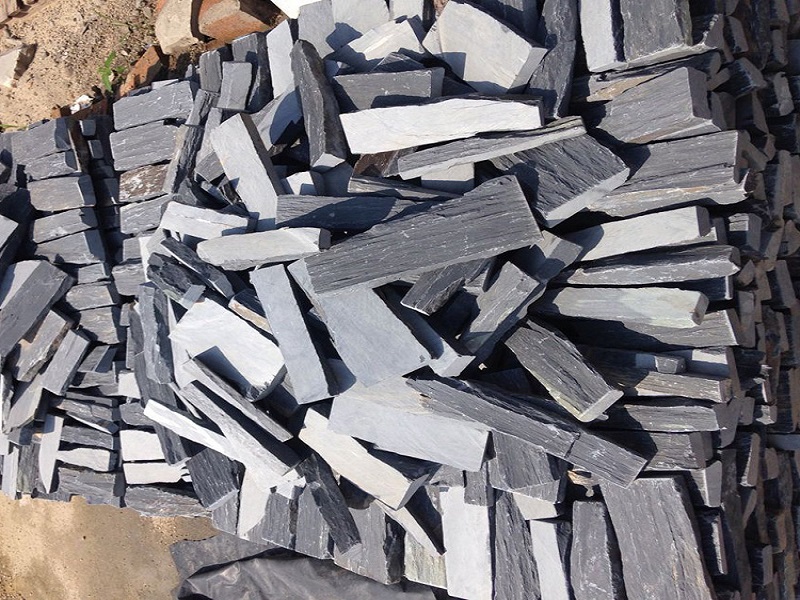 Classic Black Loose Wall Cladding Stone