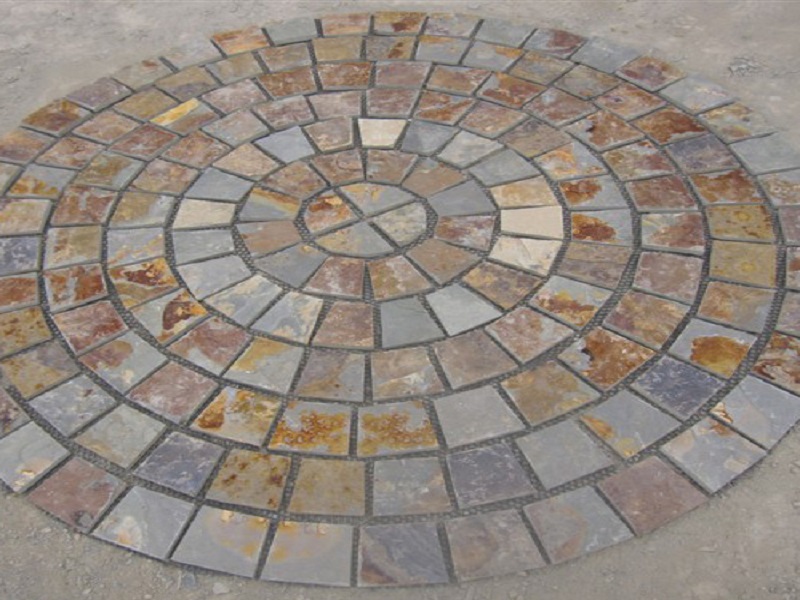 Hebei Round Flagstone Walkway Pavers