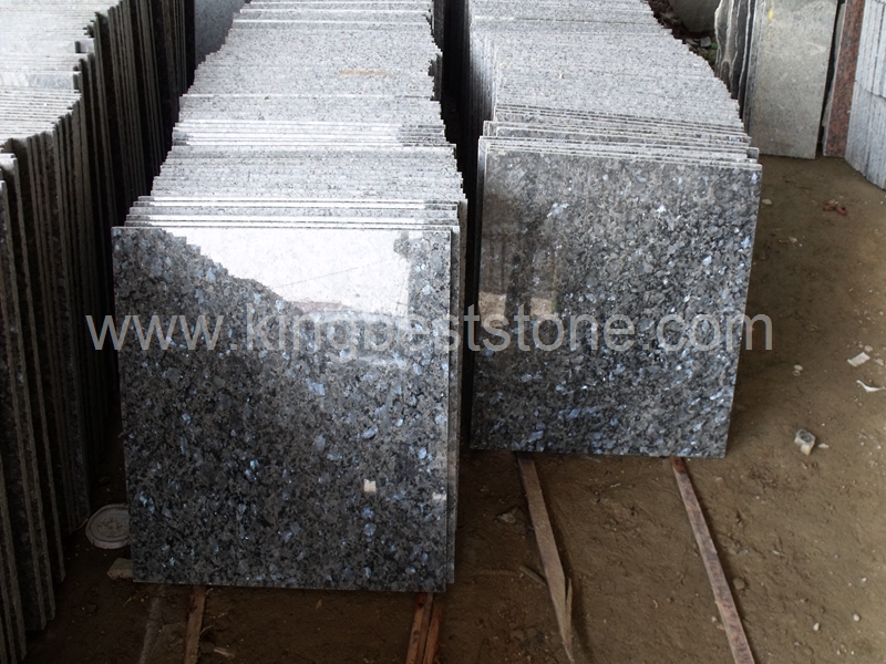 Silver Pearl Granite Polished Slab Granite Tiles