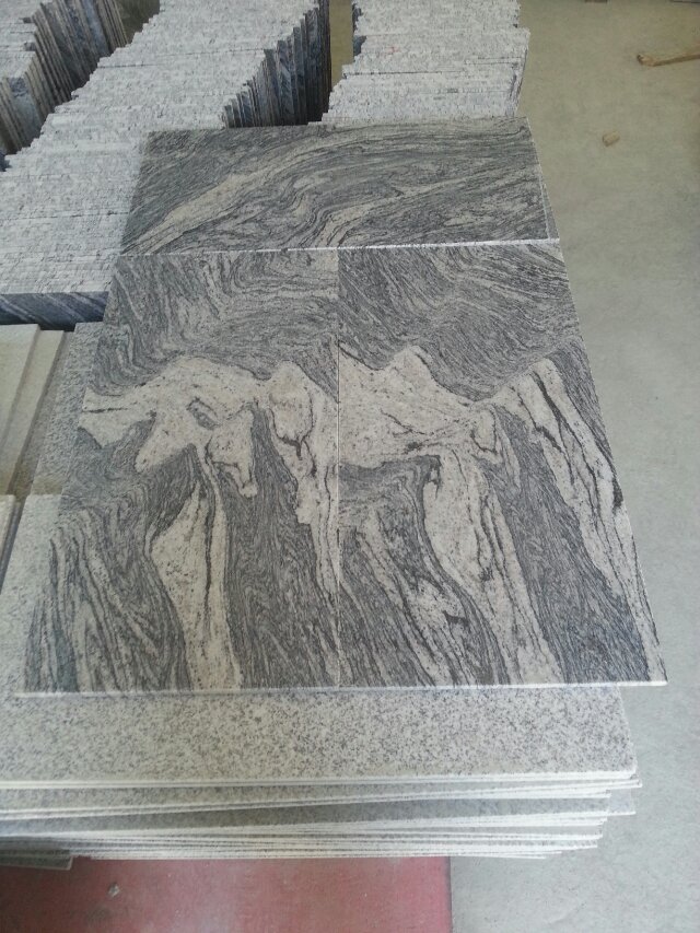 Chinese Juparana Fantasy Granite Stone Flooring