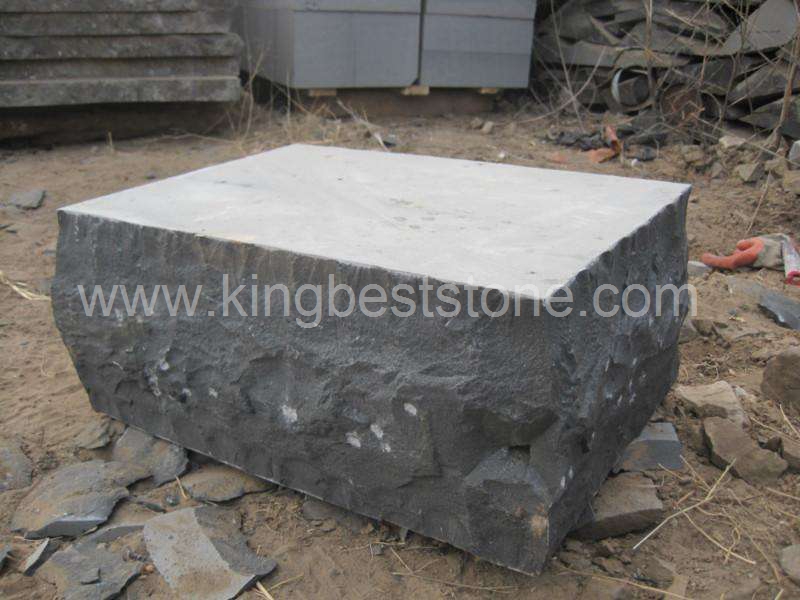 China Black Mogolia Black Granite For The Building