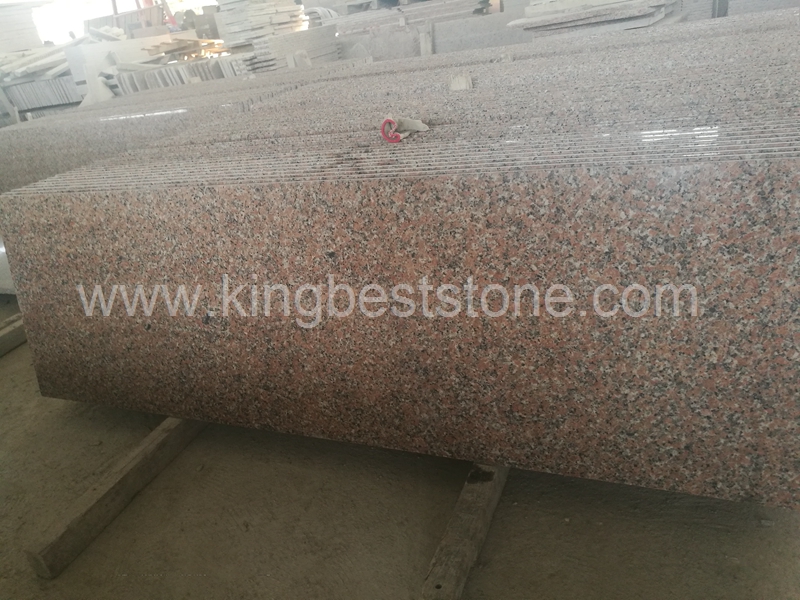 G562 Red Granite Slabs & Tiles Chinese Granite Polish and Flame Tile and Stair Cut to Size