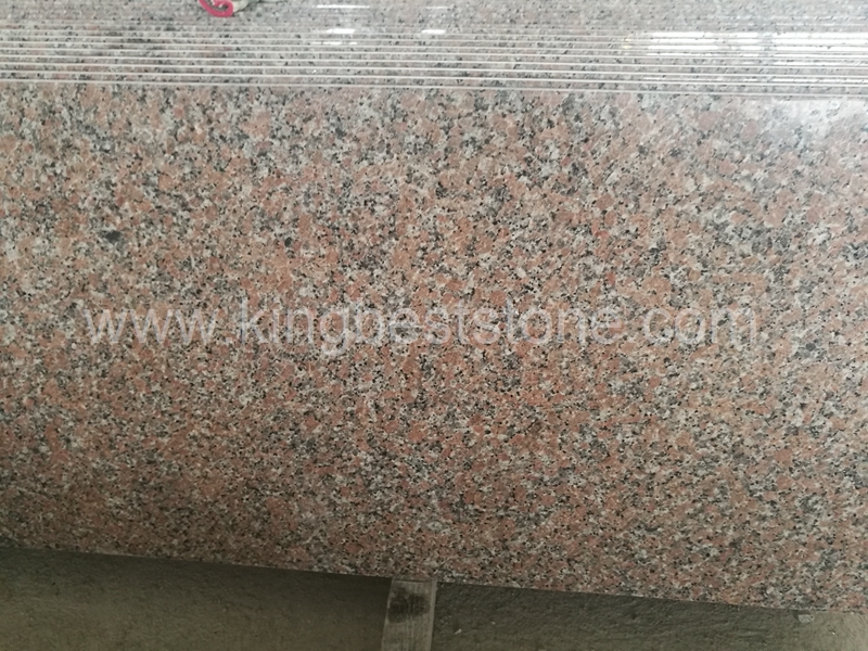 China G562 Maple Red Granite Western Style Gravestone Cemetery Funeral Stone Use Family Tombstones 