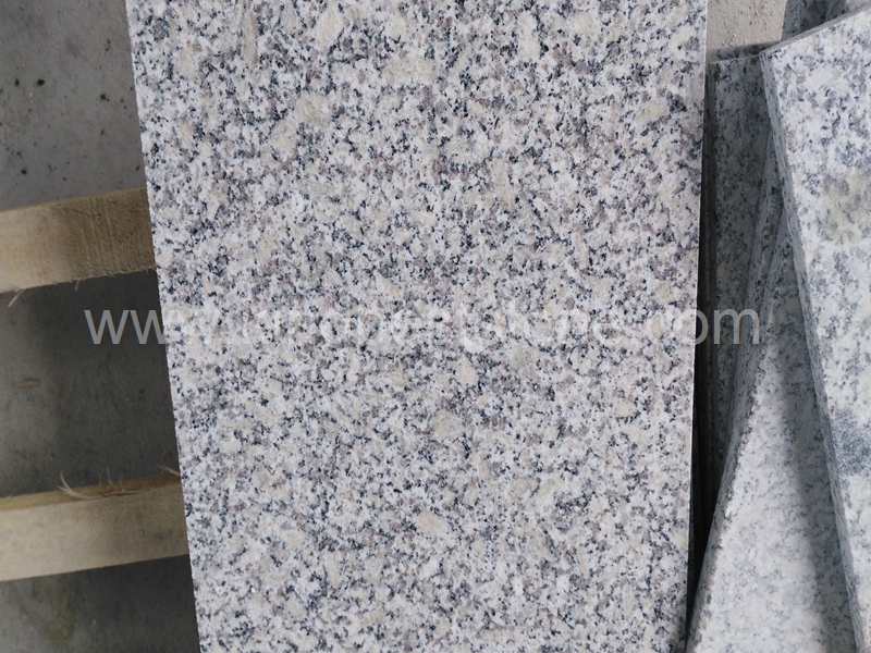 Light Grey Granite Kerb Curb Stone Flamed