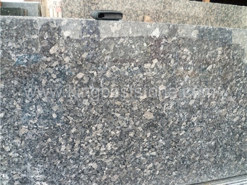 Silver Pearl Granite Tiles Half Slab From Norway