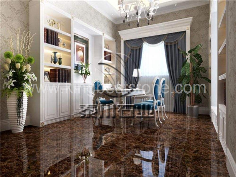 Emperador Dark Brown Marble Floor Tiles