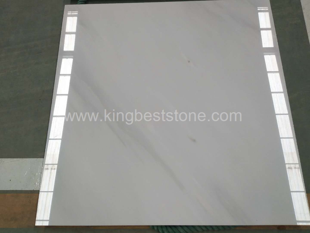 Sivec White Stone Polished Tiles