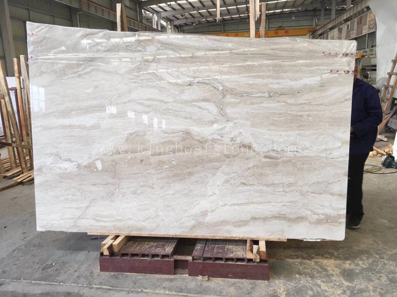  Cappucino Beige Marble Polished Slabs Tiles