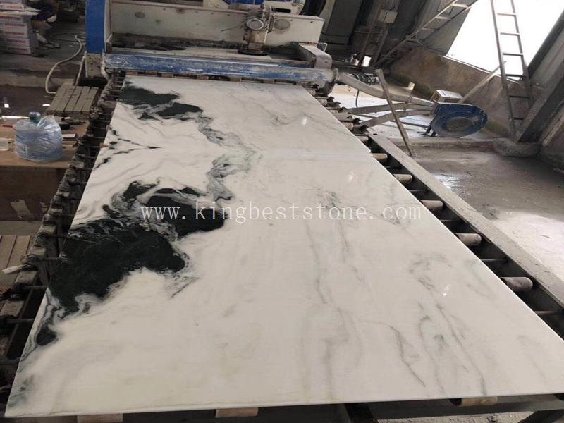 Panda White Marble Pattern Walling