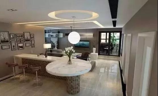 Marble Round Table Top