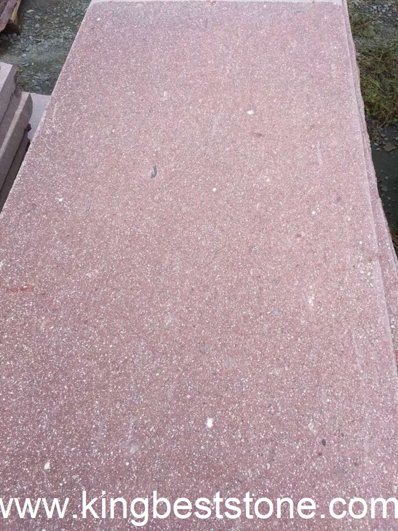 Red Porfido Porphyry Granite Stone Slabs