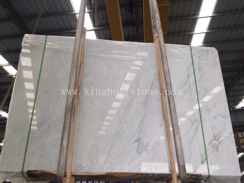 Eastern White Marble Floor Covering Tiles