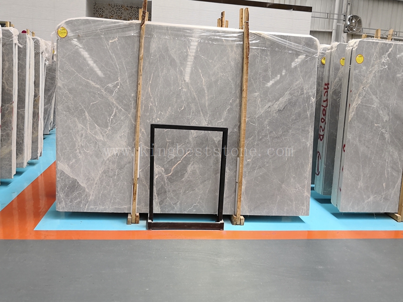 Baltic Grey Marble Interior Decoration