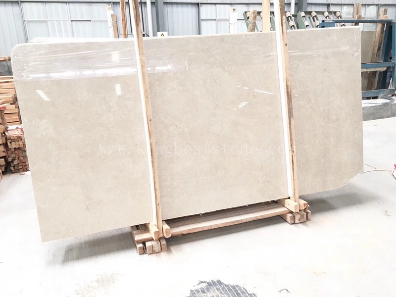 Turkish Ottoman Beige Marble Slab
