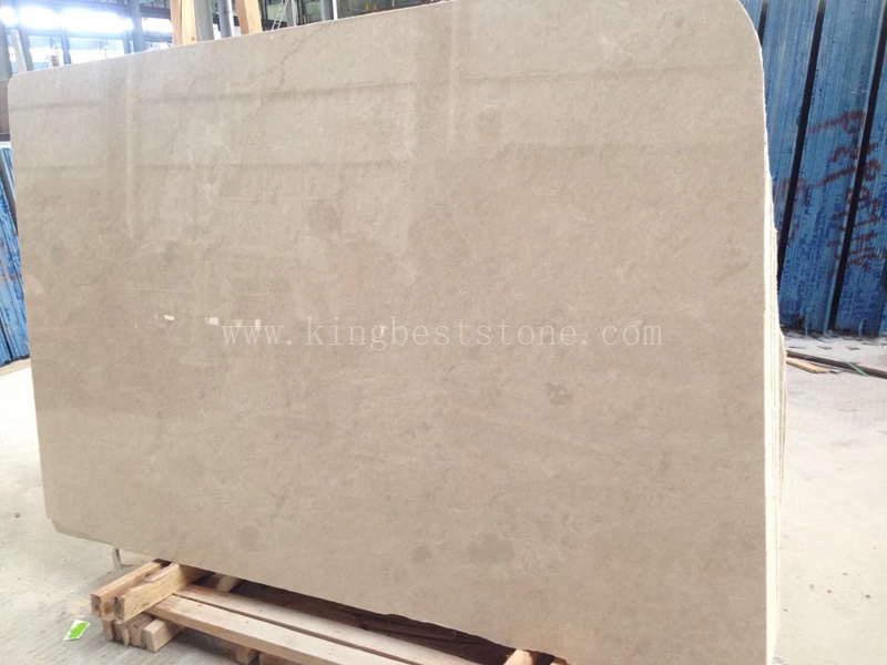 New Altman Beige Marble Ottoman White Stone Turkey Osmanli Mermer Slab