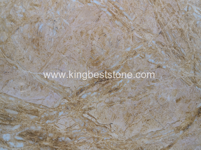 Emperor Amber Gold Marble Polished Tiles