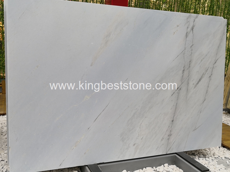 Sky Light Blue Marble Polished Slabs and Tiles