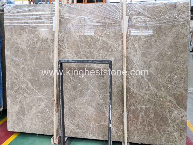 Crystal Emperador Light Grey Marble Polished Tiles