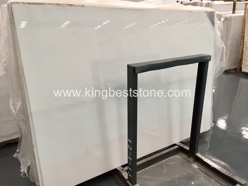 Royal Pure White Marble Polished Slabs and Tiles