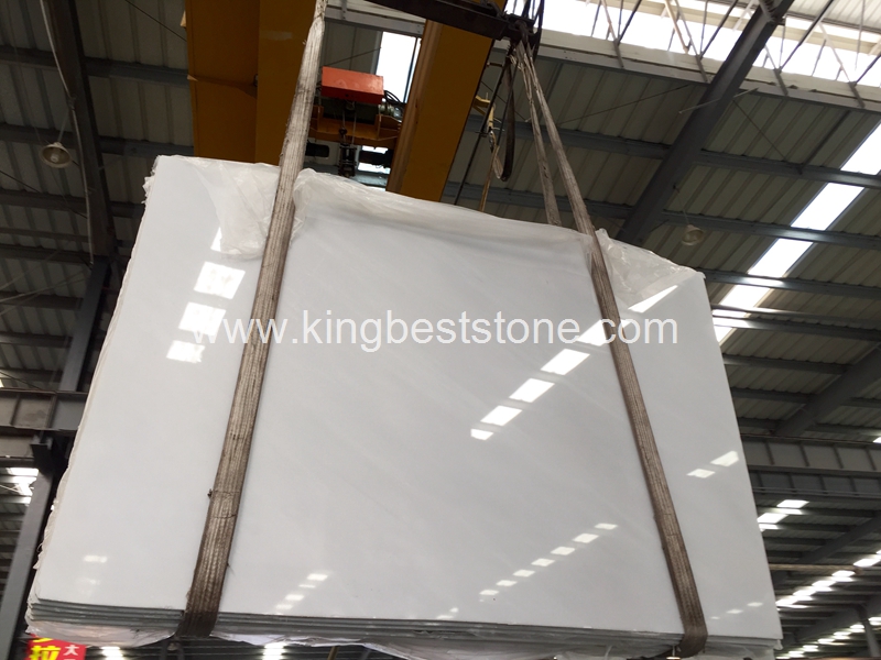 Royal Pure White Marble Slabs And Tiles