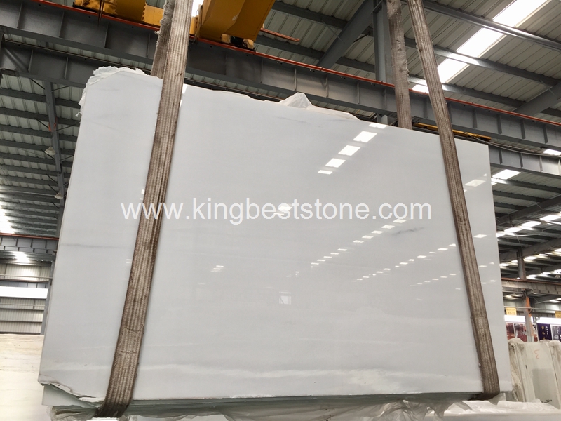 Royal Pure White Marble Slabs And Tiles