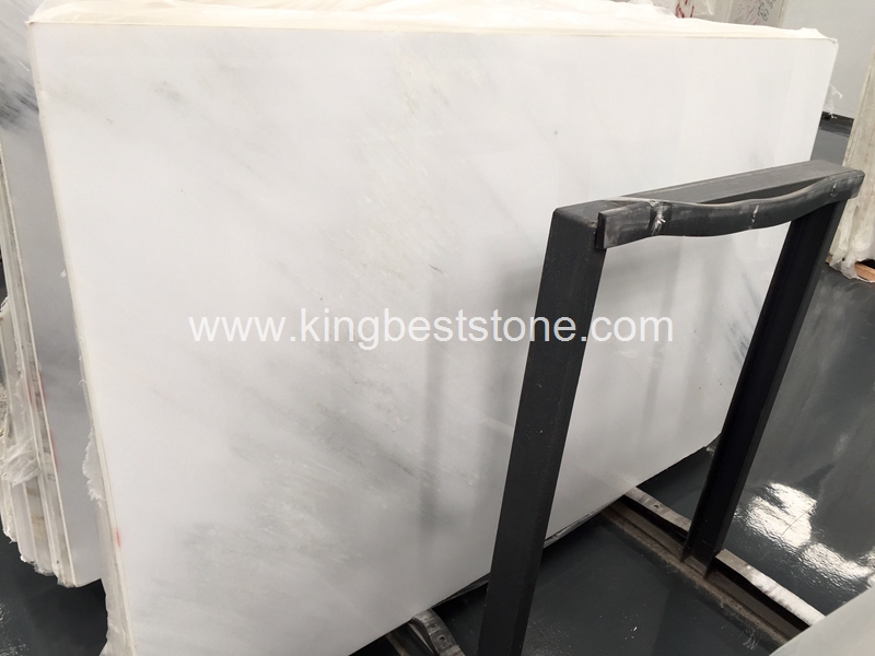 Royal Pure White Marble Slabs And Tiles