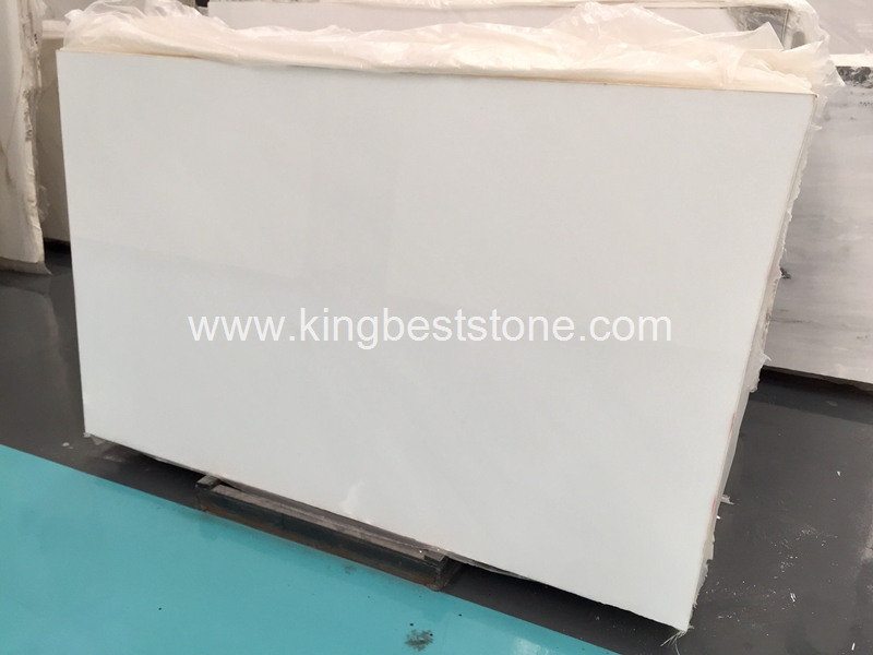 Royal Pure White Marble Slabs