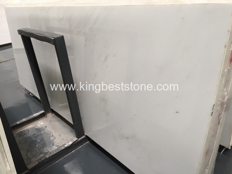 Royal Pure White Marble Slabs
