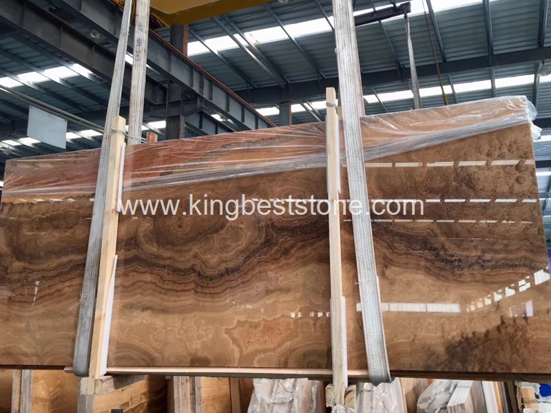 Royal Wood Vein Brown Marble Polished Slabs