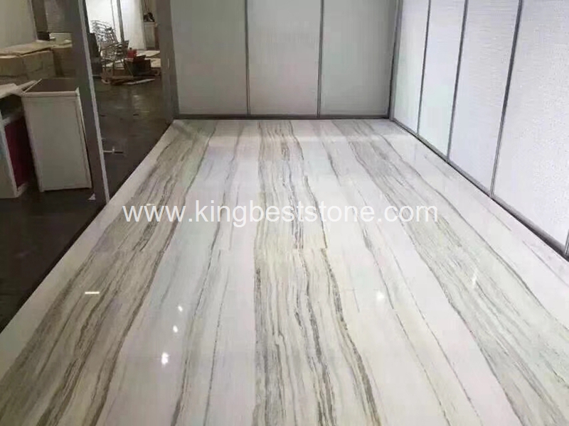 Royal Jasper Gold Marble Polished Flooring