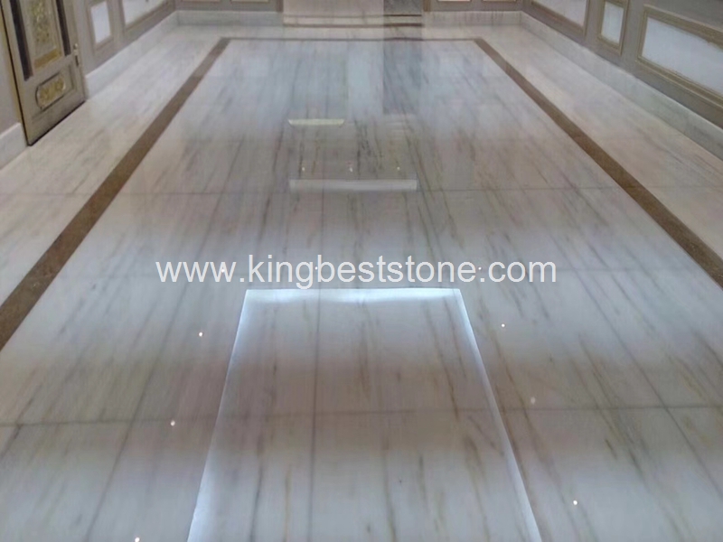 Royal Jasper White Marble Polished Tiles