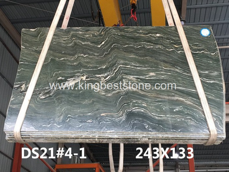 Palissandro Green Marble Polished Slabs And Tiles