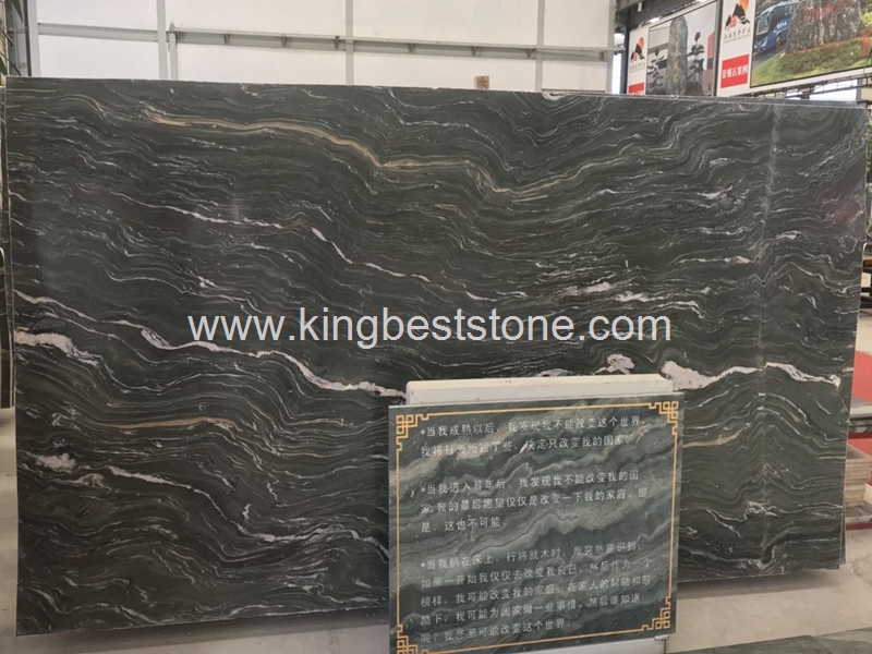 Dragon Green Marble Polished Slabs And Tiles