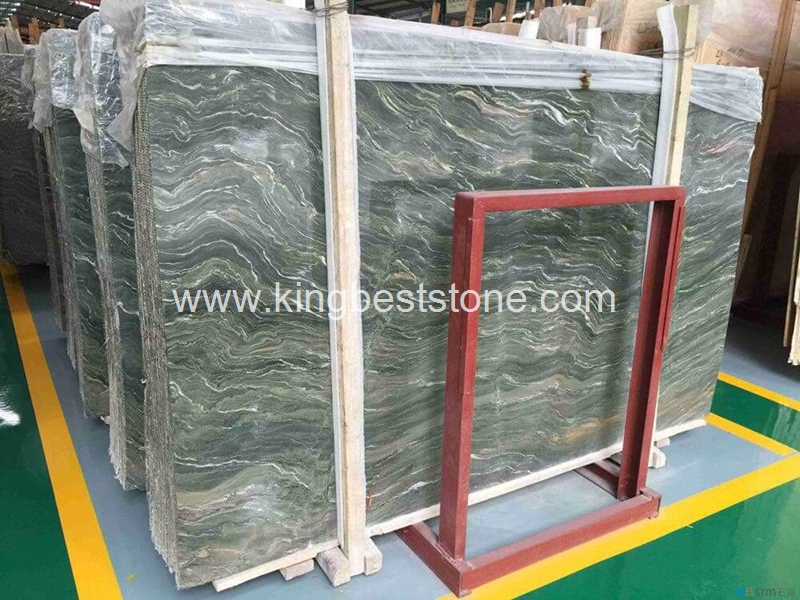 Dragon Green Marble Polished Slabs And Tiles