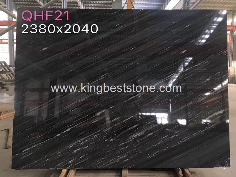 Cartier Grey Slanting Veins Marble Polished Slabs And Tiles