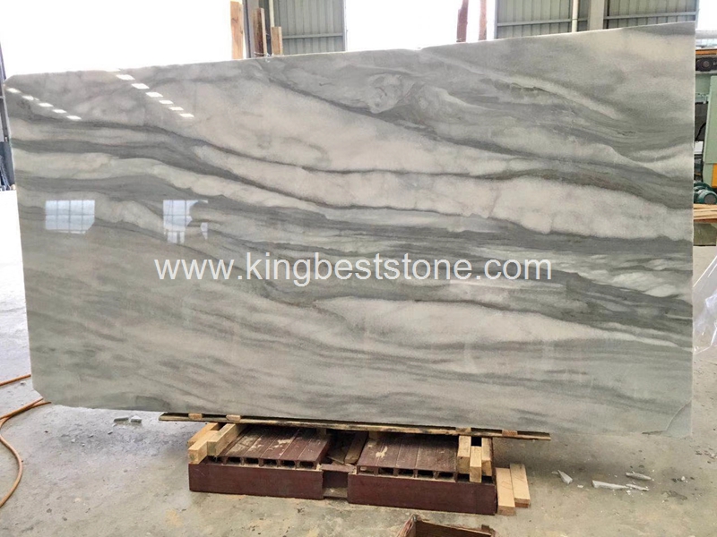 Kyknos White Marble Polished Slabs
