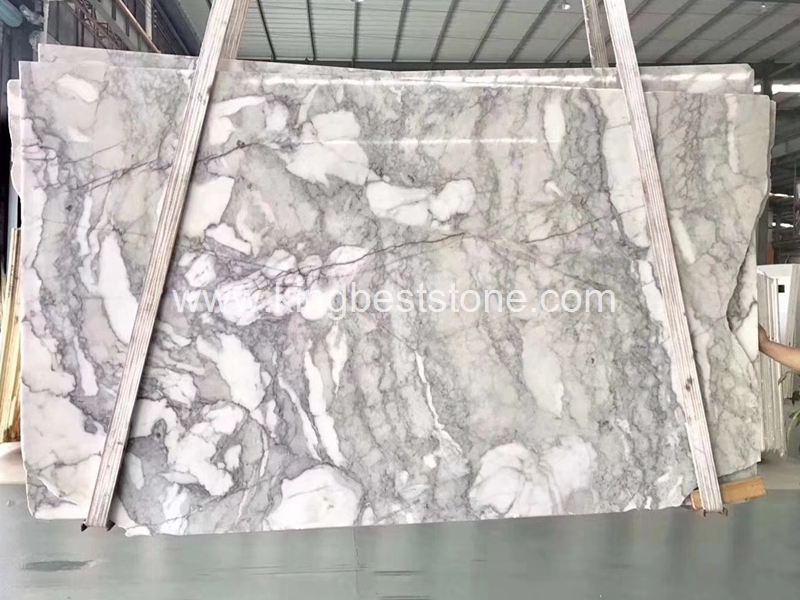 Cloud White Marble Slabs