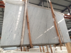 Polished Carrara Van Gogh White Marble Slabs