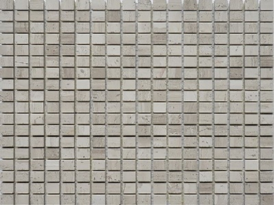 Classical Crema Beige Square Mosaic Tiles