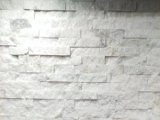 White Quartz Natural Engineered Stone Panel