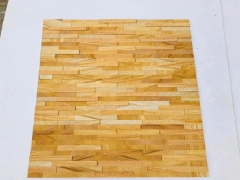 Yellow Sandstone Natural Split  Wall Cladding