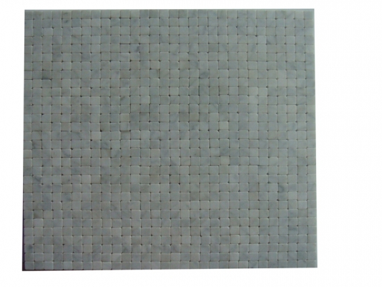 Marble Mosaic Square Tiles No Space
